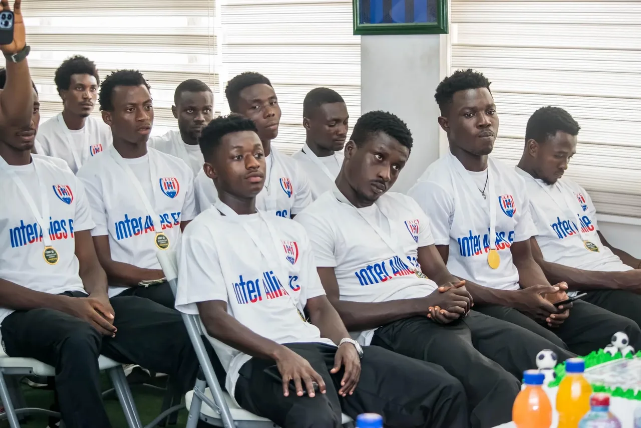 Inter Allies Champions & Staff